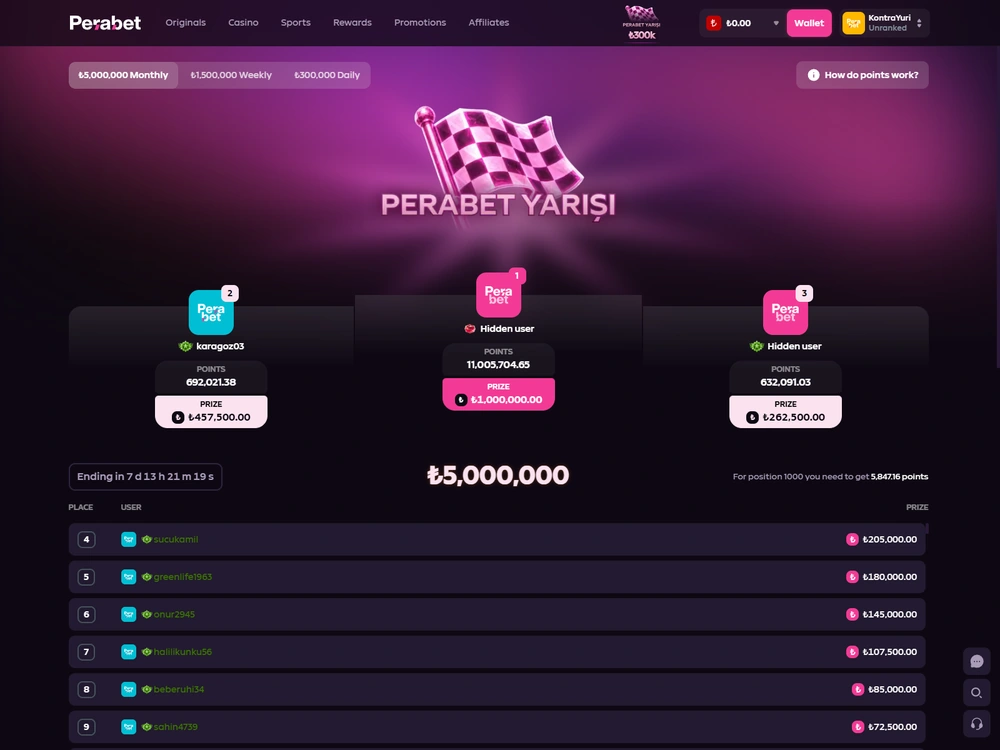 Rewards bölməsində mükafat üçün Claim düyməsi