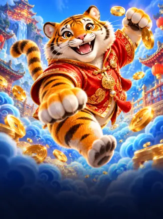 Lucky Tiger 1000: bayram geyimində pələng və qızıl sikkələr