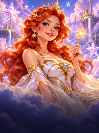 Starlight Princess: ulduzlu əsalı kürən şahzadə